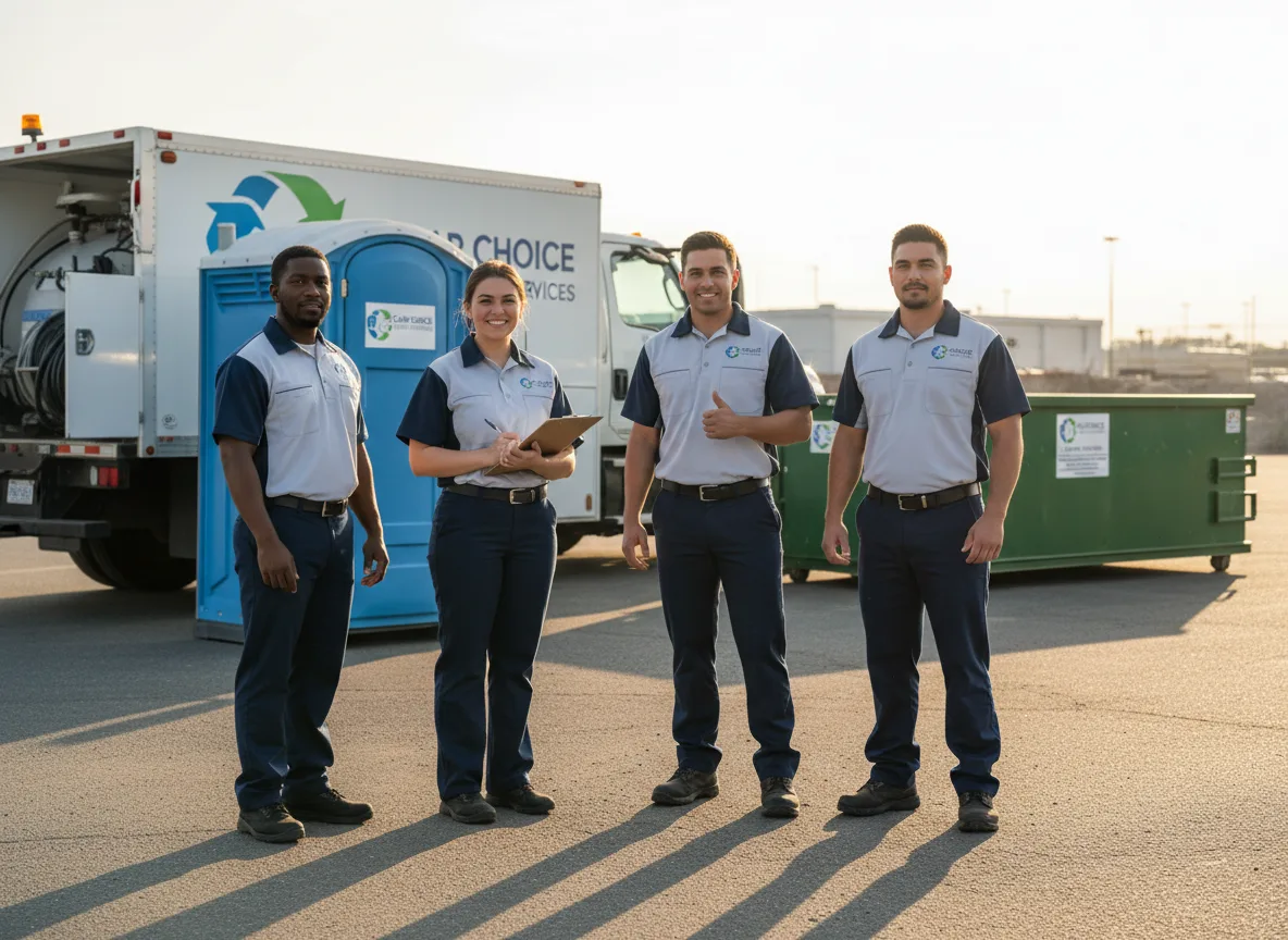 Porta Potty Rental company in Roundhill, KY